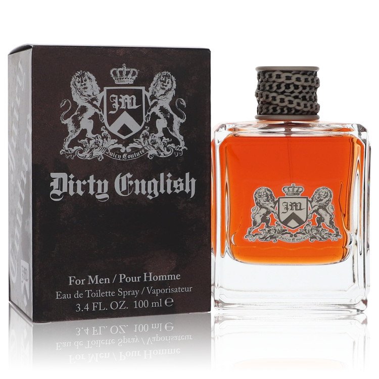 Dirty English by Juicy Couture Eau De Toilette Spray 3.4 oz Dirty English by Juicy Couture Eau De Toilette Spray 3.4 oz